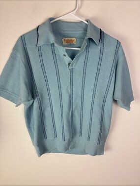 VTG Alfred of New York Polo - Men's Medium[?]
